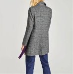 画像5: Women's Gun club check Taylor jacket ガンクラブチェックジャケット　コート (5)