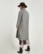 画像5: Women's Fur Pocket Slim Long Coat　ポッケトファーがポイントのロングコート　ジャケット (5)