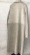 画像6: women's cashmere alpaca sweater coat  カシミア＆アルパカニットロングコート ジャケット　 (6)