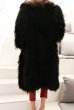 画像3: women's Fake Mongolian Fur Long Coat  フェイクモンゴリアンファーロングコート ジャケット　 (3)