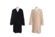 画像1: women's Fake Mongolian Fur Long Coat  フェイクモンゴリアンファーロングコート ジャケット　 (1)