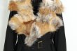 画像5: women's   Real Fox Fur Collar Military Parka Detachable Lining casual Coat long outwear フォックスファー付ロングコート ジャケット　 (5)