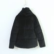 画像7: women'sVelvet Quilted Scarf  Jackets  coat キルティングベルベットストール付きジャケット　コート (7)