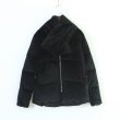 画像2: women'sVelvet Quilted Scarf  Jackets  coat キルティングベルベットストール付きジャケット　コート (2)