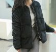 画像5: women'sVelvet Quilted Scarf  Jackets  coat キルティングベルベットストール付きジャケット　コート (5)