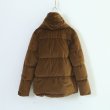 画像3: women'sVelvet Quilted Scarf  Jackets  coat キルティングベルベットストール付きジャケット　コート (3)