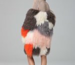 画像3: women's Real Mongolian sheep Fur Long Coatリアルモンゴリアンファーロングコート (3)