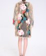 画像3: womens fur coats colored real fox fur coat Jacket Coat リアルフォックスファーカラフルロングコート　ジャケット (3)