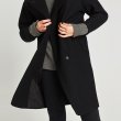 画像5: long coat contour woolen jacket  シンプルウールシングルロング コート (5)