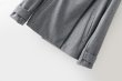 画像6: hooded woolen  jacket  coatフーディーシンプルジャケット コート (6)