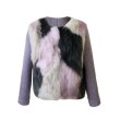 画像1: women's Alpaca wool ＆  Real fox fur jacketリアルフォックスファー＆アルパカジャケット　ブルゾン　コート (1)
