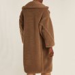 画像9: women's Long Real Lamb Fur coat Jacket リアルシープスキンロングコート　 (9)
