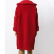 画像8: women's Long Real Lamb Fur coat Jacket リアルシープスキンロングコート　 (8)