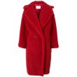 画像5: women's Long Real Lamb Fur coat Jacket リアルシープスキンロングコート　 (5)