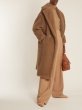 画像4: women's Long Real Lamb Fur coat Jacket リアルシープスキンロングコート　 (4)