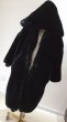 画像7: women's fake  Beaver Rabbit Hair Thick Long Hair Coats Fur Coatフェイクファーフーディージップロング コート　 (7)