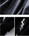 画像4: women's  mink fur sheep sheepskin long coat jacketシープスキンミンクファー付きロングコート　ジャケット (4)