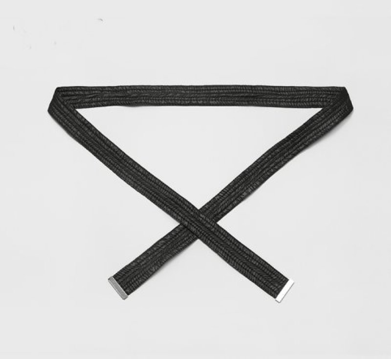 画像4: women's  temperament hooded waist tie long section of black light down jacket ブラックフーディーダウンロングコート ジャケット プラス大きなサイズあり (4)