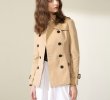 画像3: women's Short length trench coat windbreaker coat 　ショート丈トレンチコート (3)