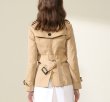 画像6: women's Short length trench coat windbreaker coat 　ショート丈トレンチコート (6)