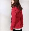 画像5: women's Short length trench coat windbreaker coat 　ショート丈トレンチコート (5)