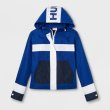 画像6: Hunter for Target Women's Colorblock Hooded Windbreaker Jacket  ハンターxターゲットクロス十字架ウィンドブレーカーフードジャケット (6)