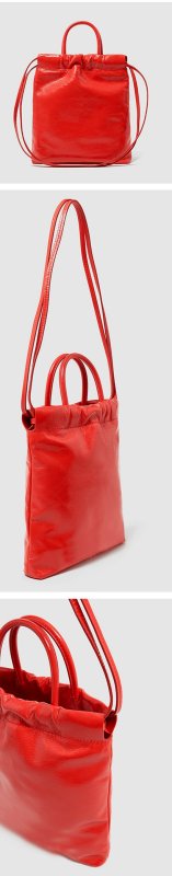 画像5:  Small size Tote shoulder handbag  レザースモールサイズトート　ショルダーバッグ (5)