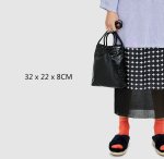 画像3:  Small size Tote shoulder handbag  レザースモールサイズトート　ショルダーバッグ (3)