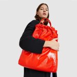 画像1:  Small size Tote shoulder handbag  ラージサイズトート　ショルダーバッグ (1)