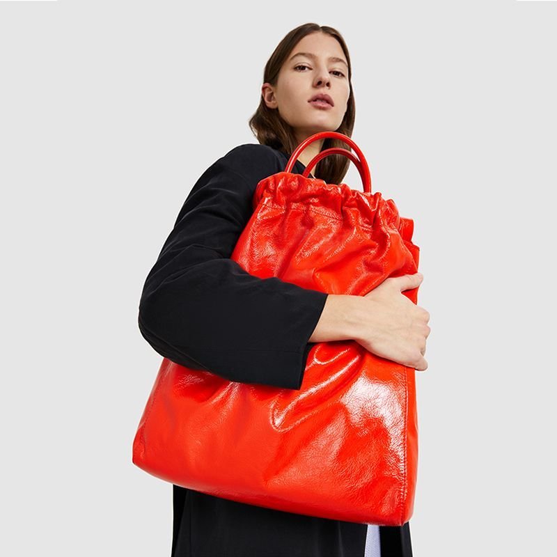 画像1:  Small size Tote shoulder handbag  ラージサイズトート　ショルダーバッグ (1)