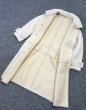 画像8: Women  Real sheep shearing long-sleeved coat Jacket  ベーシックリアルシープスキン ロングコート ジャケット (8)