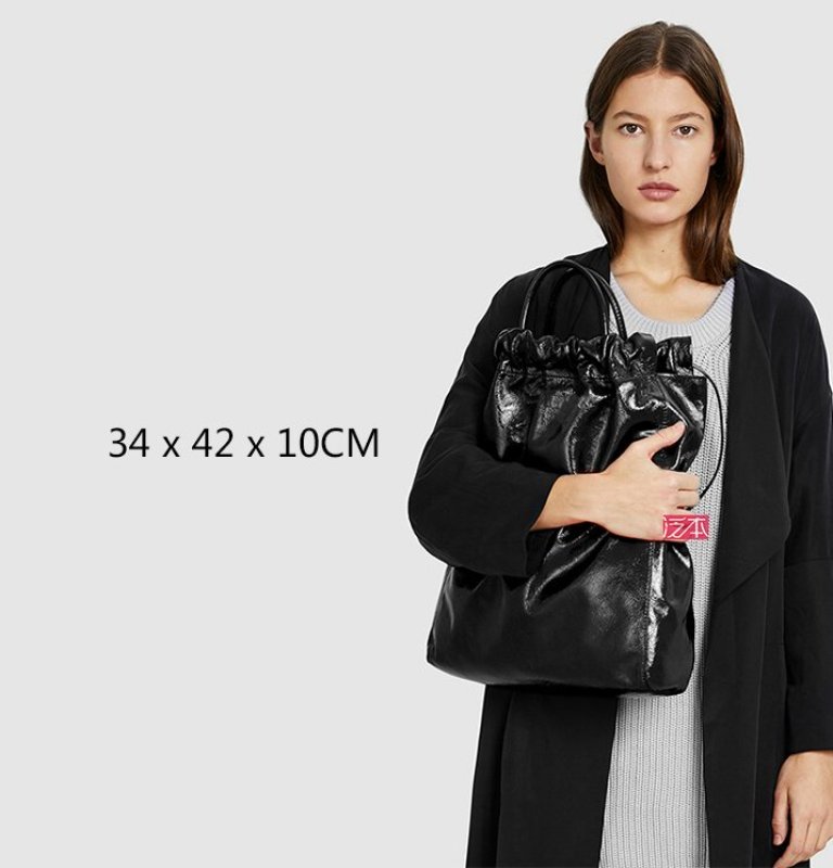 画像2:  Small size Tote shoulder handbag  ラージサイズトート　ショルダーバッグ (2)