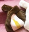 画像11:  rabbit fur tote hand bag リアルラビットファーカラーバリエーション豊富トートバッグ (11)