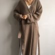 画像9: Women  long knit cardigan loose sweater coat  ベーシックルーズロングカーディガン　ジャケット　コーディガン　 (9)