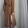 画像1: Women  long knit cardigan loose sweater coat  ベーシックルーズロングカーディガン　ジャケット　コーディガン　 (1)