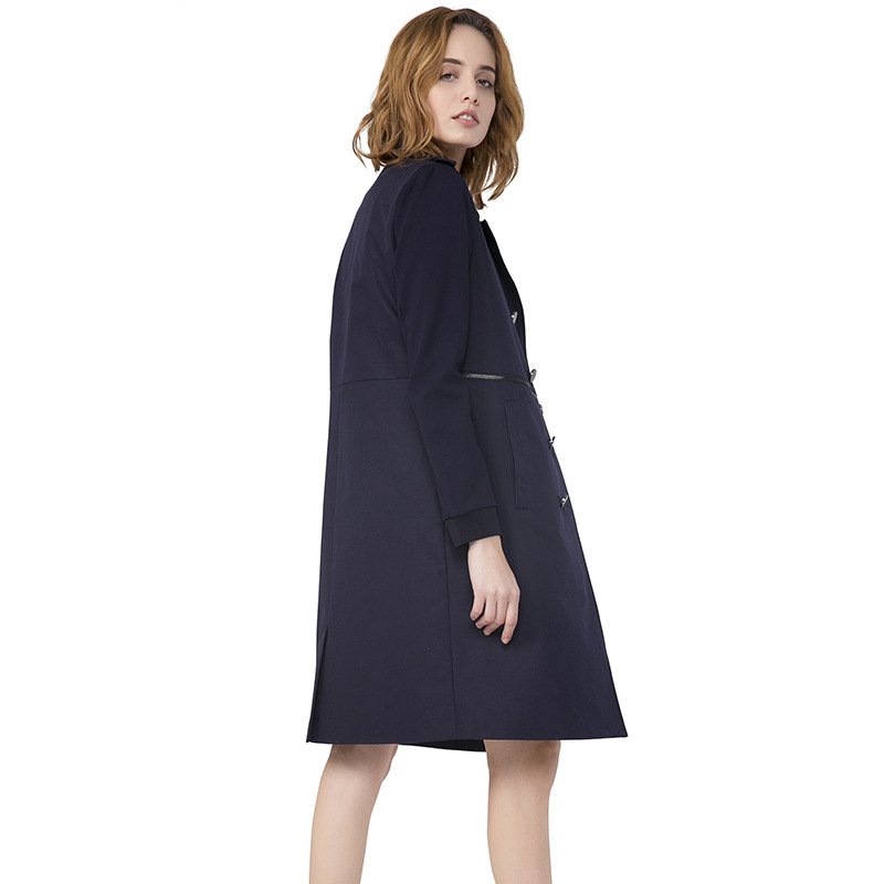 画像2: Double Breasted Trench Coat ダブルボタントレンチコート (2)