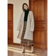 画像3: Women  wool knit cardigan coat Jacket  ベーシックルーズロングカーディガンスタイルコート　ジャケット　コーディガン　 (3)