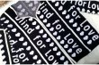 画像7: wool knit letter pattern cardigan short coat  jacket レターパターンウールニットカーディガン ジャケット (7)