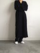 画像2: Women  long knit cardigan loose sweater coat  ベーシックルーズロングカーディガン　ジャケット　コーディガン　 (2)