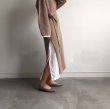 画像8: Women  long knit cardigan loose sweater coat  ベーシックルーズロングカーディガン　ジャケット　コーディガン　 (8)