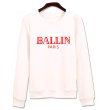 画像5: Unisex BALLIN PARIS Logo Long Sleeve Pullover BALLIN PARIS 薄手ロゴスウェットトレーナー ユニセックスサイズ (5)