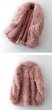 画像2: Women  sheepskin fur coat リアルカーリームートン ジャケット (2)