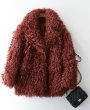 画像3: Women  sheepskin fur coat リアルカーリームートン ジャケット (3)