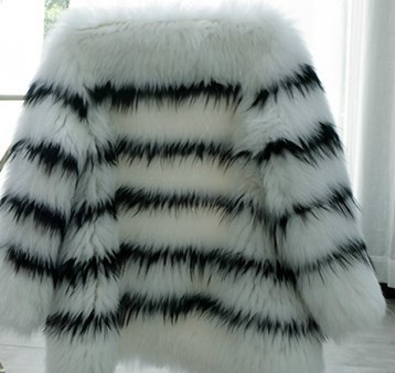 画像5: Women Fox Fur  coat リアルフォックスファーコート ジャケット (5)