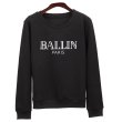 画像3: Unisex BALLIN PARIS Logo Long Sleeve Pullover BALLIN PARIS 薄手ロゴスウェットトレーナー ユニセックスサイズ (3)