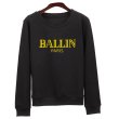 画像4: Unisex BALLIN PARIS Logo Long Sleeve Pullover BALLIN PARIS 薄手ロゴスウェットトレーナー ユニセックスサイズ (4)