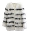 画像1: Women Fox Fur  coat リアルフォックスファーコート ジャケット (1)