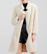 画像5: Women  sheepskin fur long coat リアルシープスキンムートン ロングコート ジャケット (5)