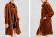 画像6: Women  sheepskin fur long coat リアルシープスキンムートン ロングコート ジャケット (6)