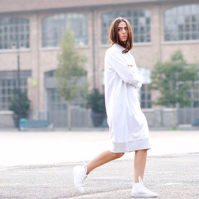 画像5: Real Leather Bunny Rabbit tail pom pom sneakers 本革 本皮 レザー ラビット ポンポン スニーカー (5)